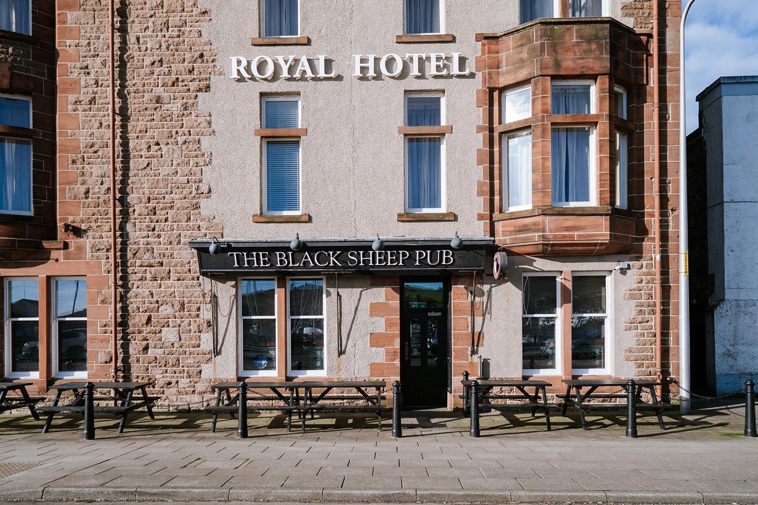 The Royal Hotel